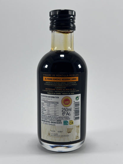 Vinagre al Pedro Ximenez Toro Albala