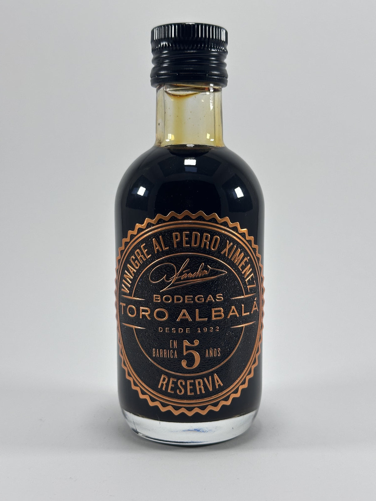Vinagre al Pedro Ximenez Toro Albala